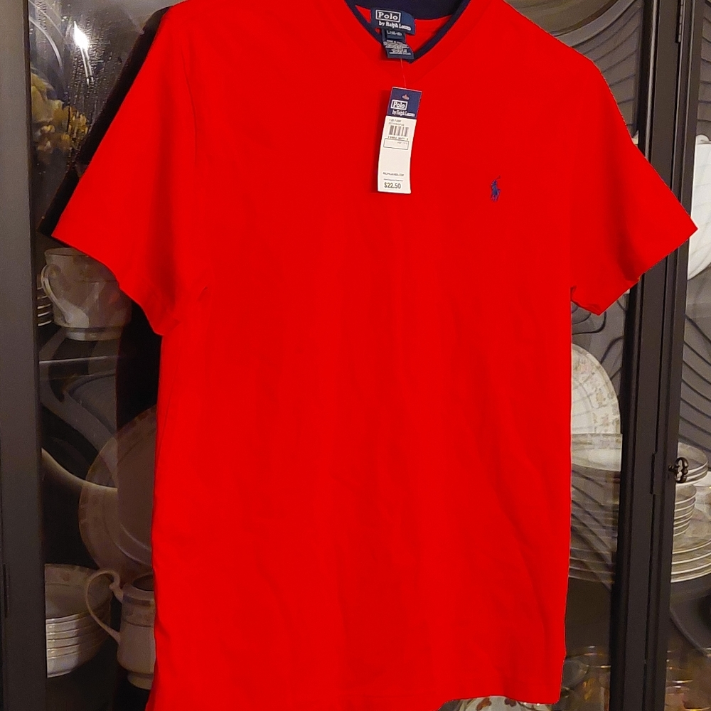 Polo By Ralph Lauren Red Shirt